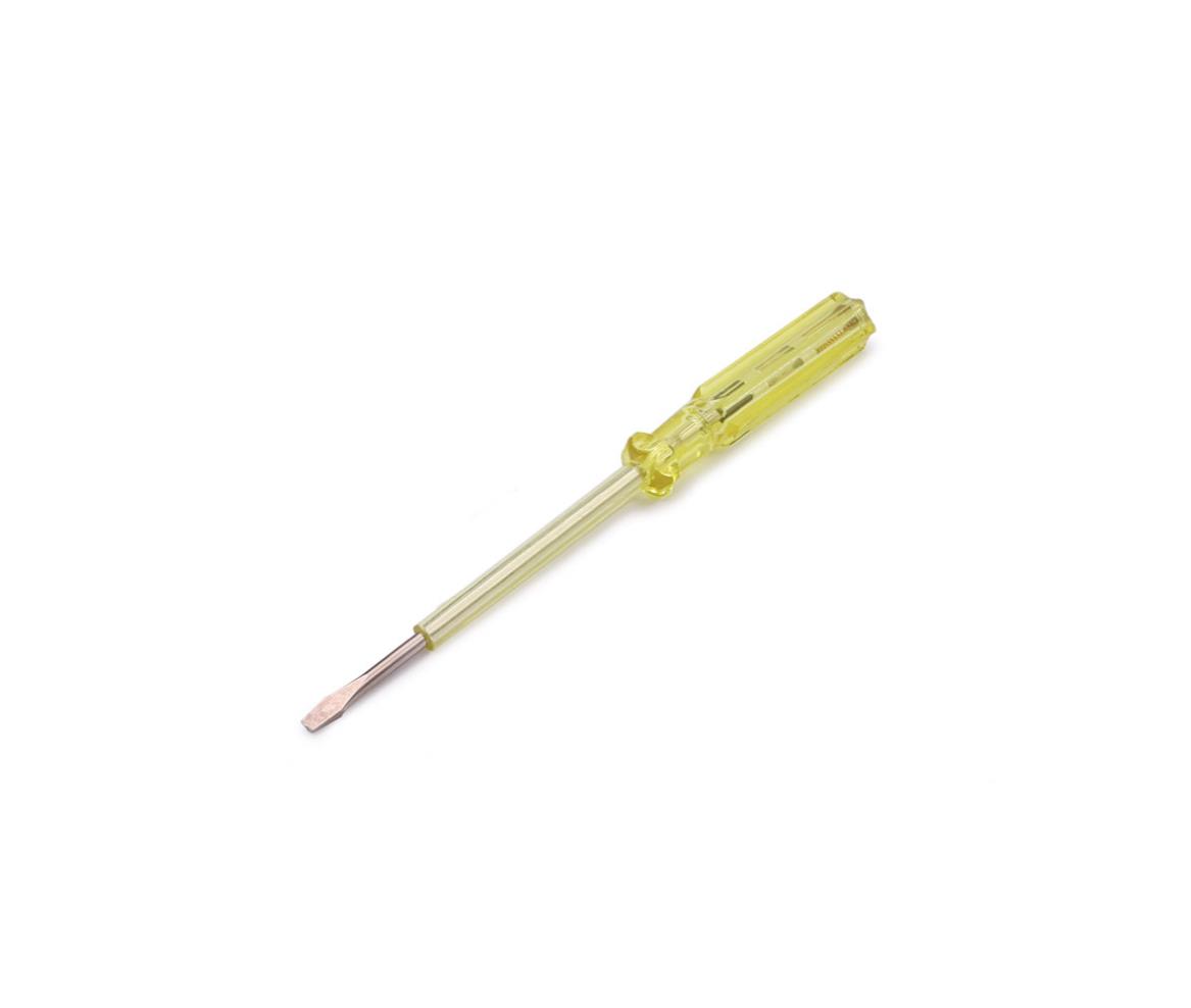 Screwdriver - Slotted - Induction Test - 20x2mm