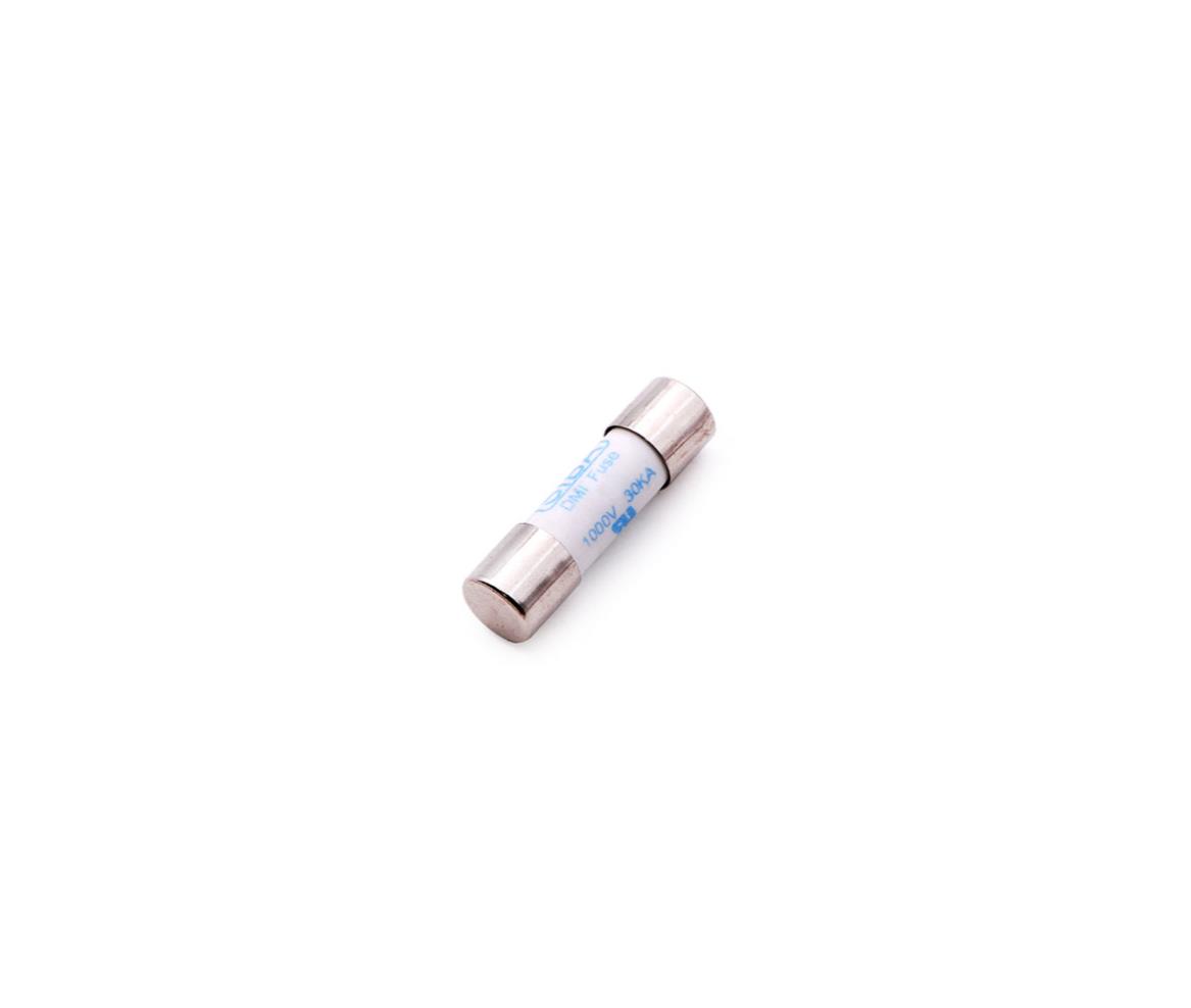 Ceramic Fuse Solar PV 1000V DC 38x10mm 6A