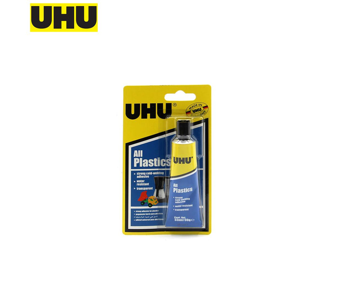 UHU Plastic Adhesive 30g