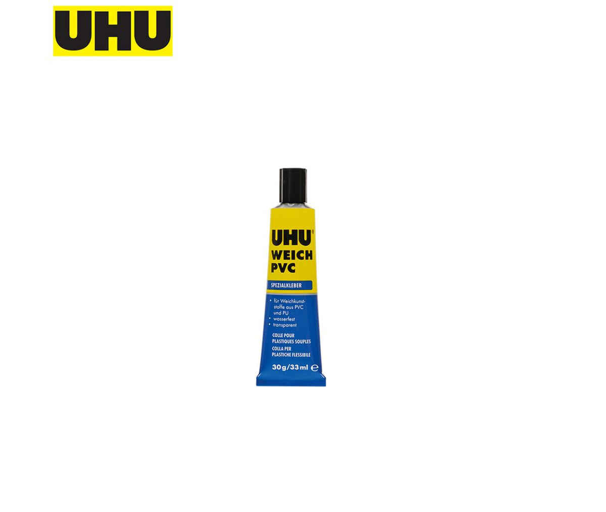 UHU Soft Plastic Adhesive 30g