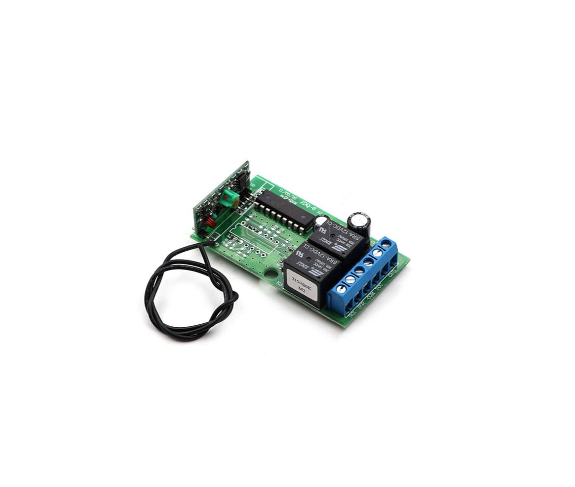 2-Channel 315MHz Momentary 12V Wireless Relay Switch Receiver