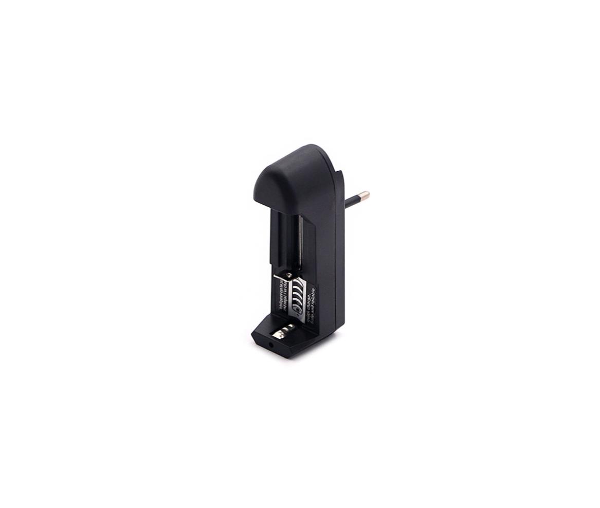 Battery Charger Lithium-Polymer Portable 1-Slot 4.2V 0.5A