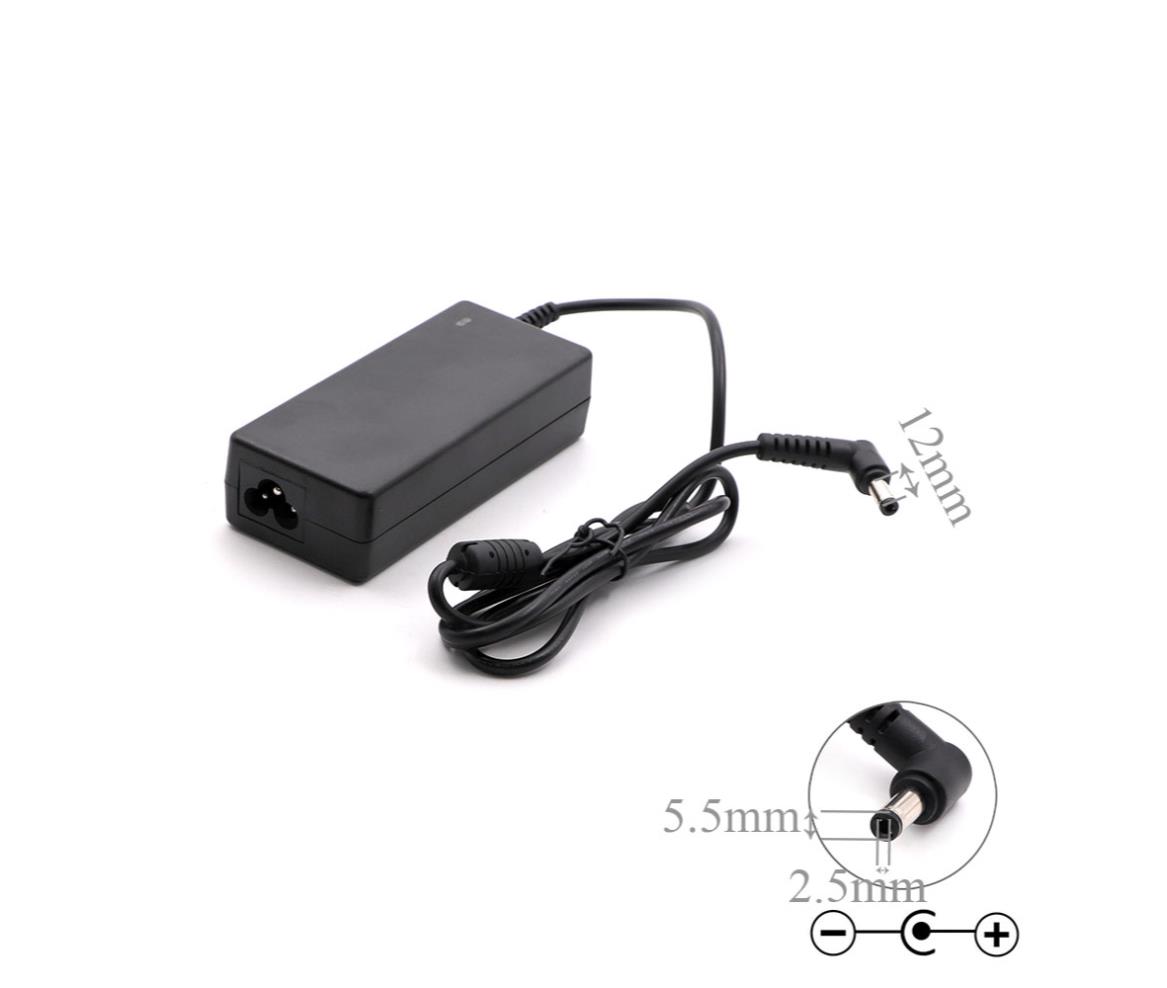 Laptop Power Adapter DC 19V 2.37A 45W