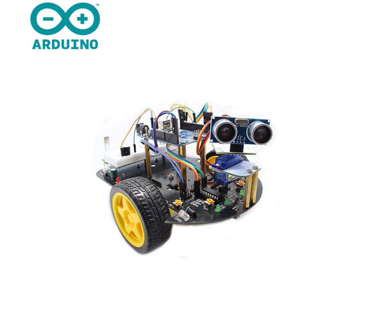 Robot Car Kit - Smartduino