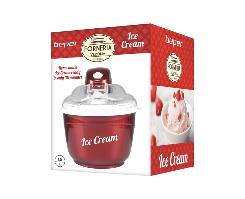 Beper Automatic Ice Cream Maker
