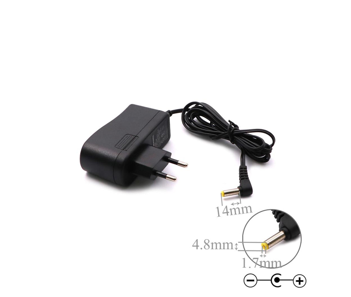 SMPS Power Adapter DC 5.5V 0.5A 4.8x1.7mm Handy Panasonic
