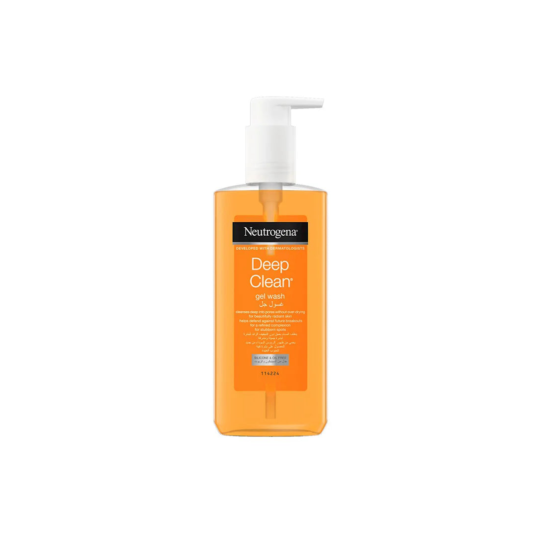 Neutrogena Deep Clean Gel Wash 200 ml