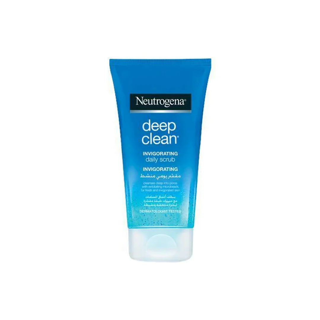 Neutrogena Deep Clean Invigorating Daily Scrub 150 ml