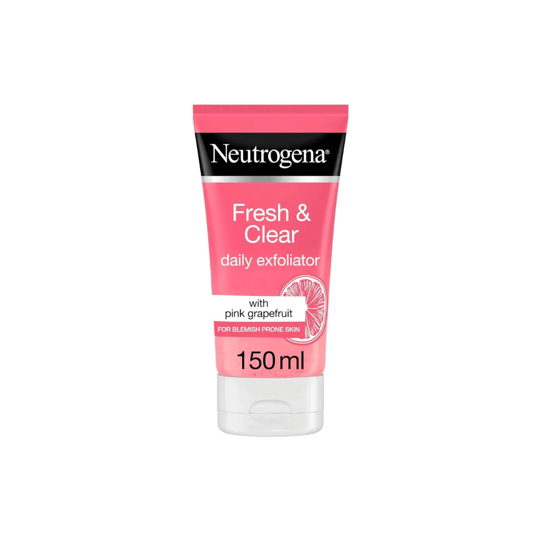 Neutrogena Fresh and Clear Exfoliator 150 ml