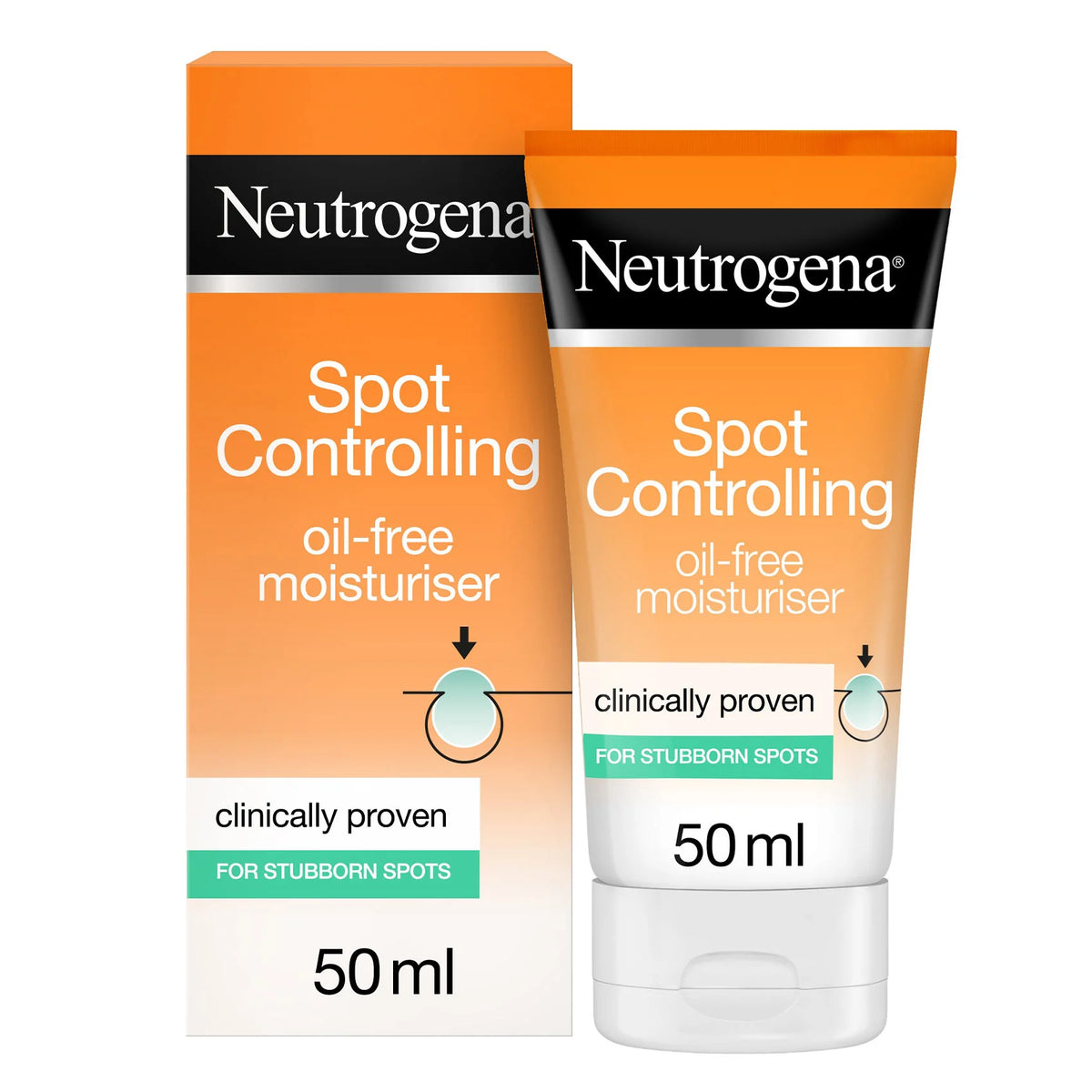 Neutrogena Spot Controlling Oil Free Moisturiser 50 ml