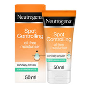 Neutrogena Spot Controlling Oil Free Moisturiser 50 ml
