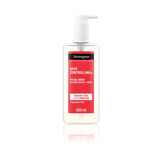 Neutrogena Spot Control Facial Wash 200ml