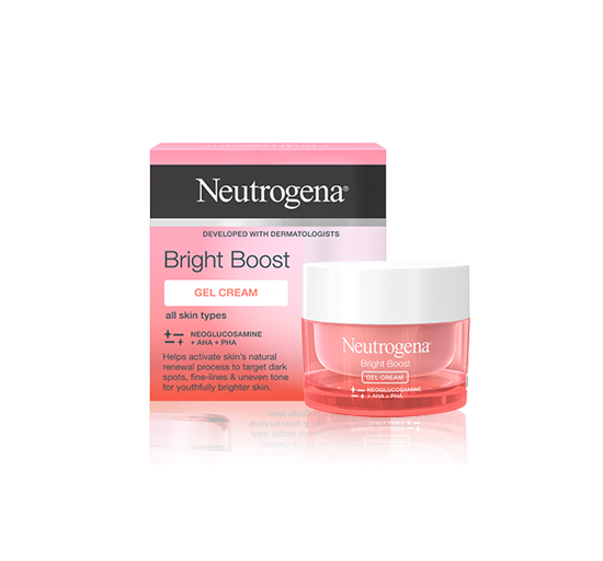Neutrogena Bright Boost Gel Cream 50ml