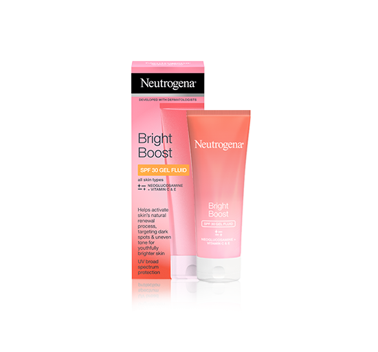 Neutrogena Bright Boost SPF30 Gel Fluid 50ml