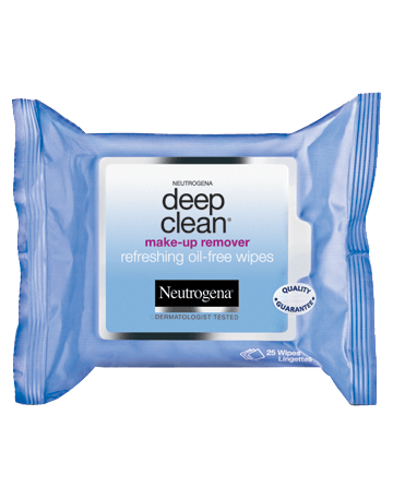 Neutrogena Deep Clean Make-up Remover Wipes 25's