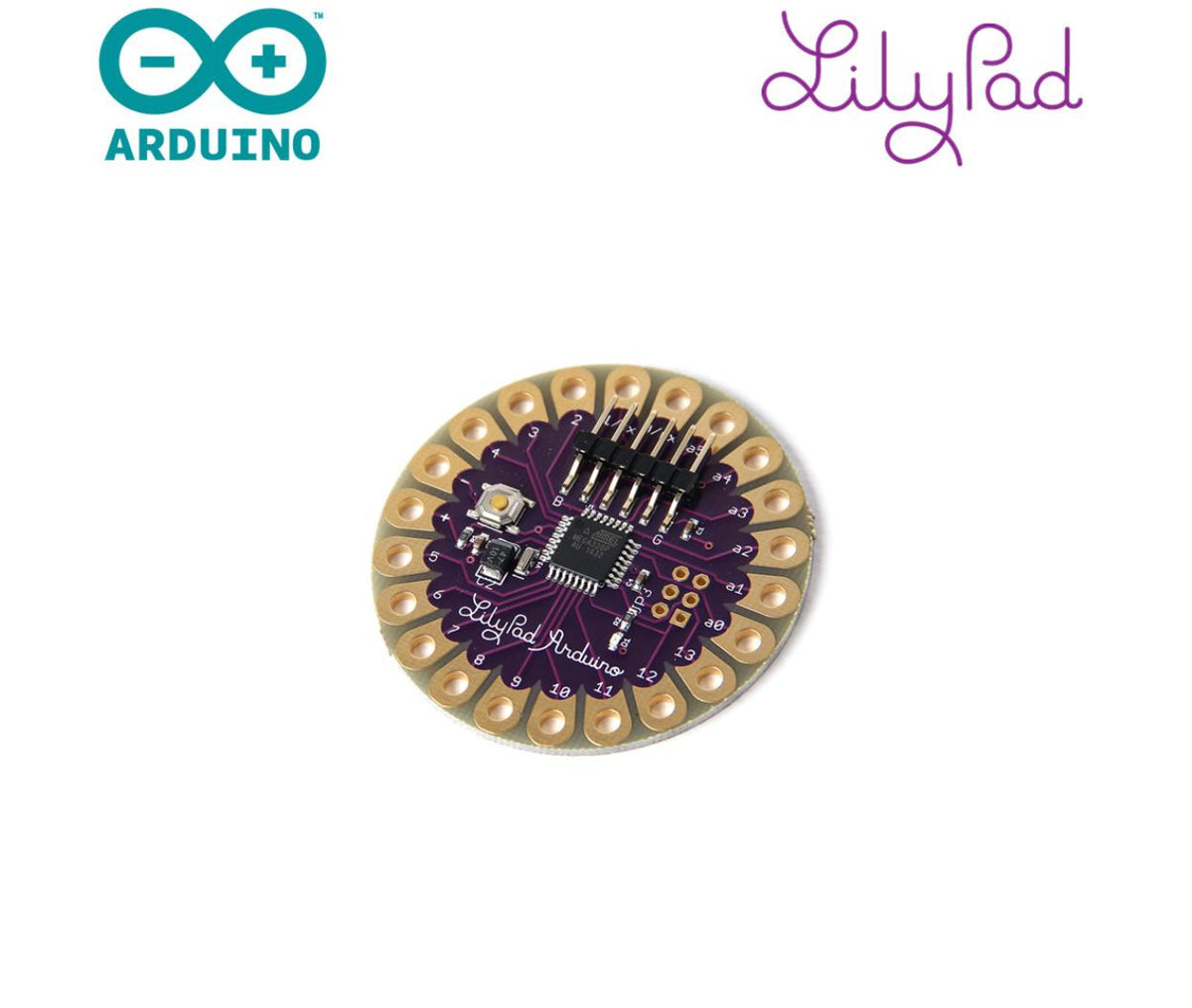 Wearable E-Textile LilyPad Arduino Simple Board ATmega328