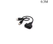 Data Cable Adapter 2xUSB 2.0 - SATA HDD