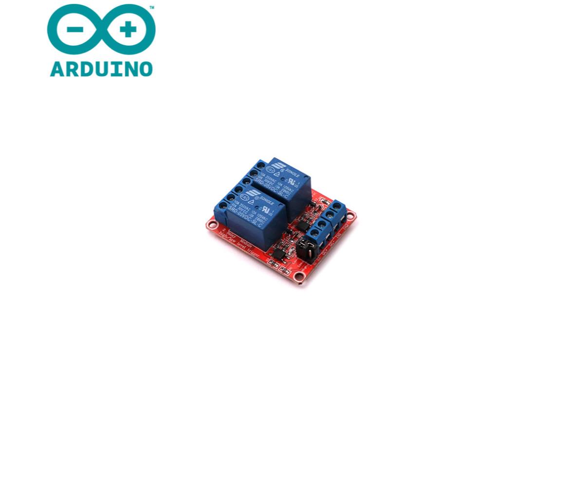 Relay Module 2-Channel 5V 10A