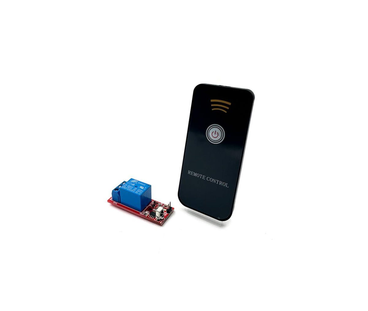 IR Remote Module Relay 1-Channel 5V