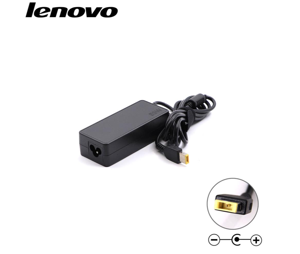 Laptop Power Adapter DC 20V 3.25A 65W Square Lenovo Thinkpad Original