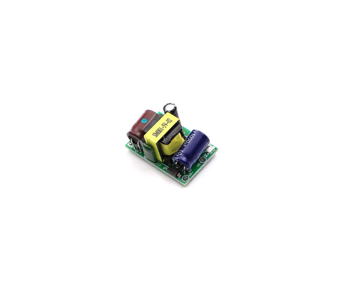 SMPS Power Supply 5V 0.5A Open Frame 3.0x2.0cm