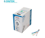 Dintek CAT5e UUTP Network Cable 0.5mm Roll 305m