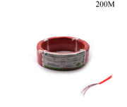 Single Core Copper Wire 0.6mm x 200m Red