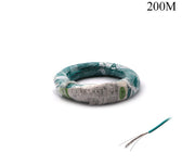 Single Core Copper Wire 0.6mm x 200m Green