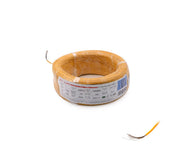 Single Core Copper Wire 2.10mm x 200m Yellow