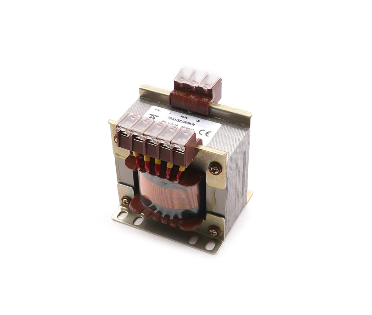 Transformer - Industrial - 380V - 6+12+24+36V - 100VA