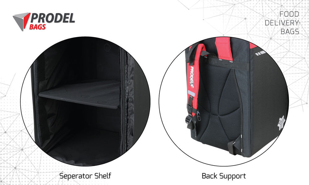 PRODEL Waterproof Backpack for Food Delivery BYK JET 38
