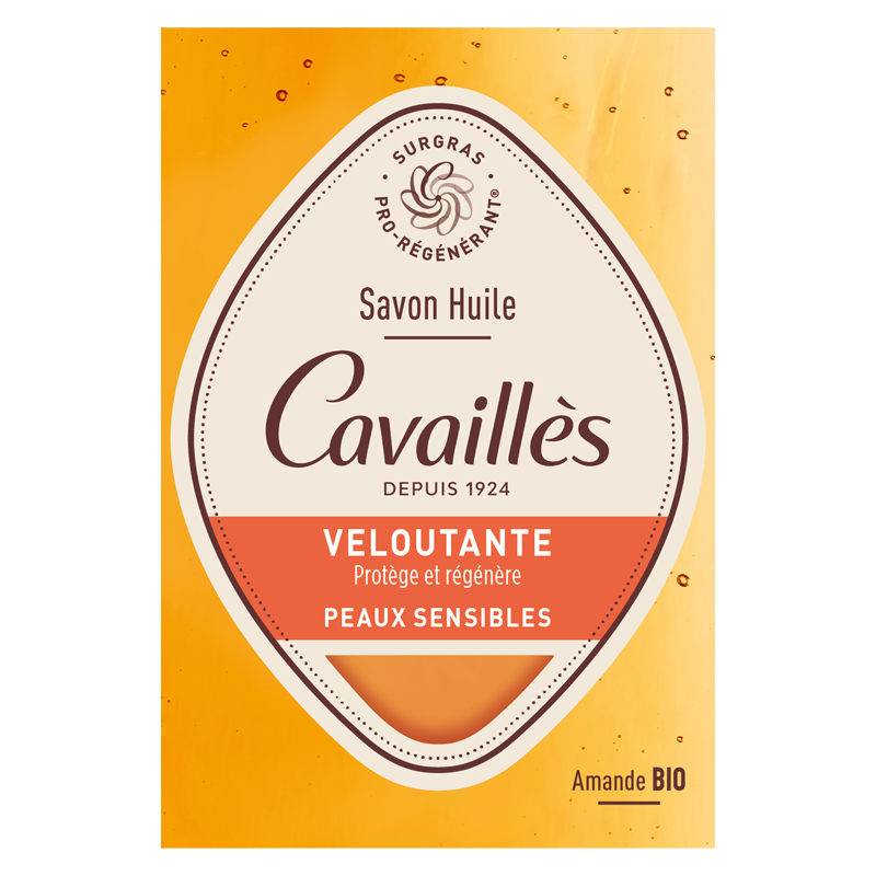 Cavailles Savon Huile Veloutant 100g