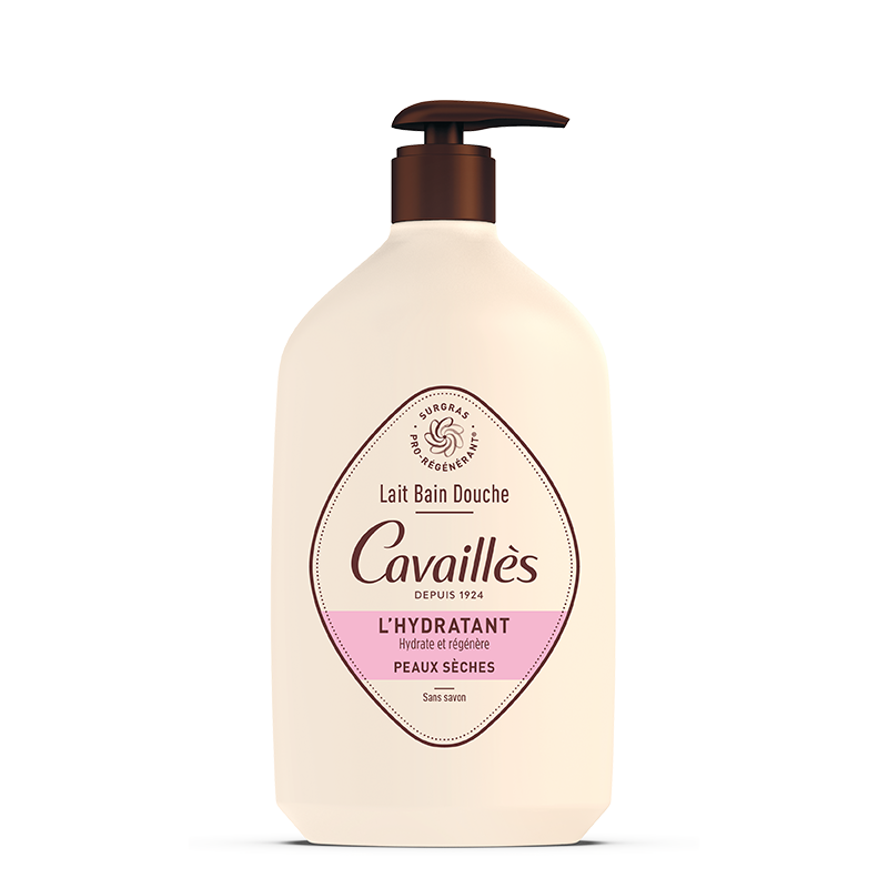 Cavailles Bain Douche Lbd Hydratant 100 Ans 1L