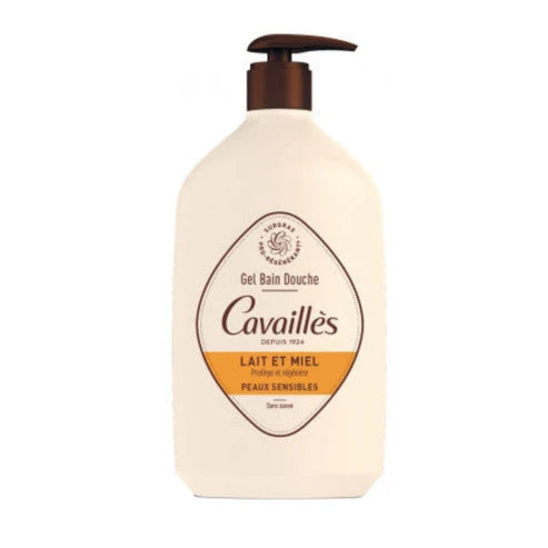 Cavailles Gel Surgras Bain Et Douche Lait Et Miel 400ml