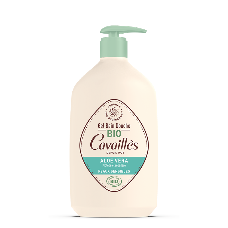 Cavailles Bain Douche Gbd Aloe Vera Cosmebio 400ml