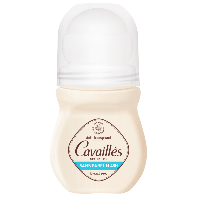 Cavailles Deo Roll-On Sans Parfum 50ML