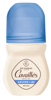 Cavailles Deo Roll-On Absorb 50ML