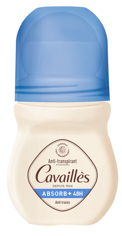 Cavailles Deo Roll-On Absorb 50ML