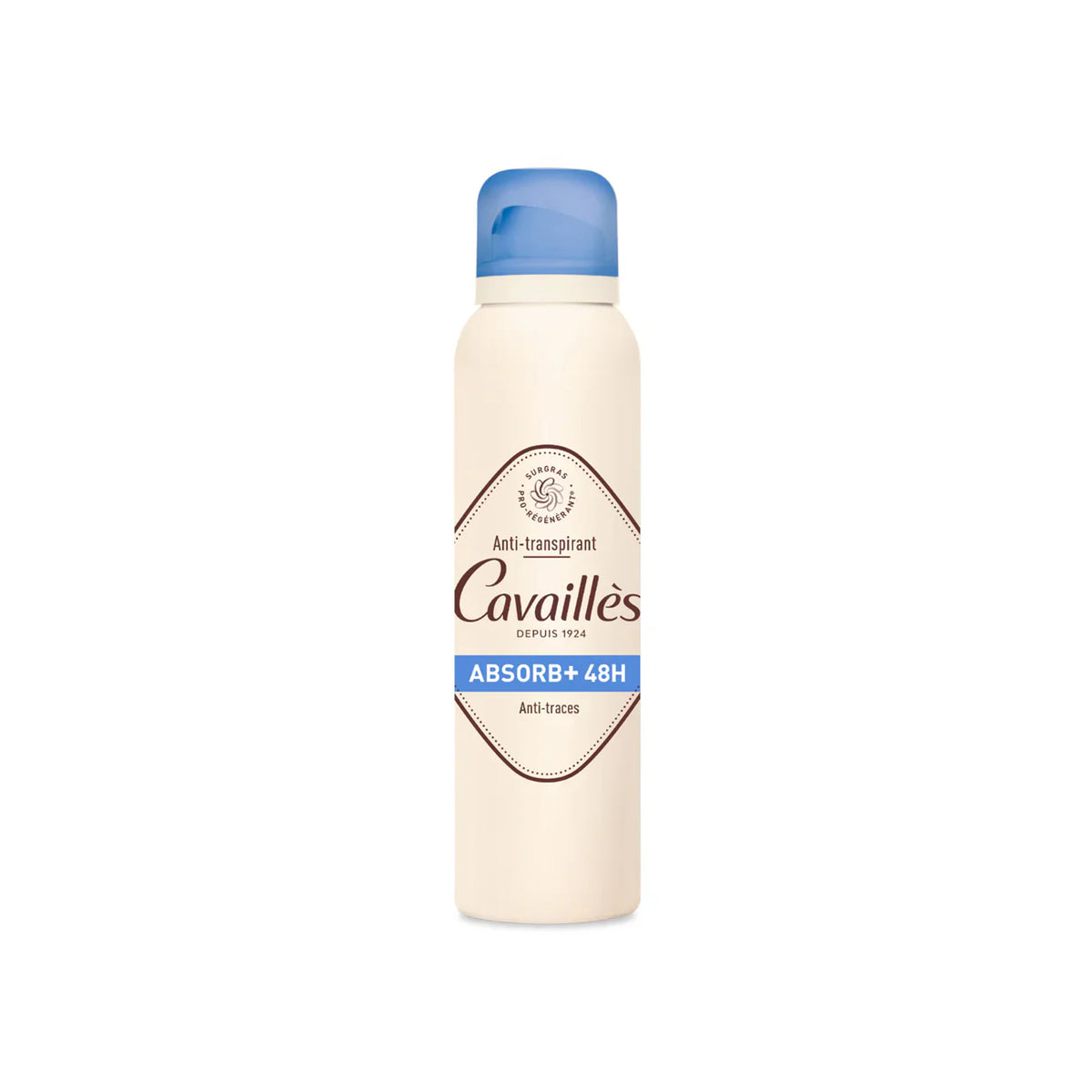 Cavailles Deo Sp.absorb 150ML