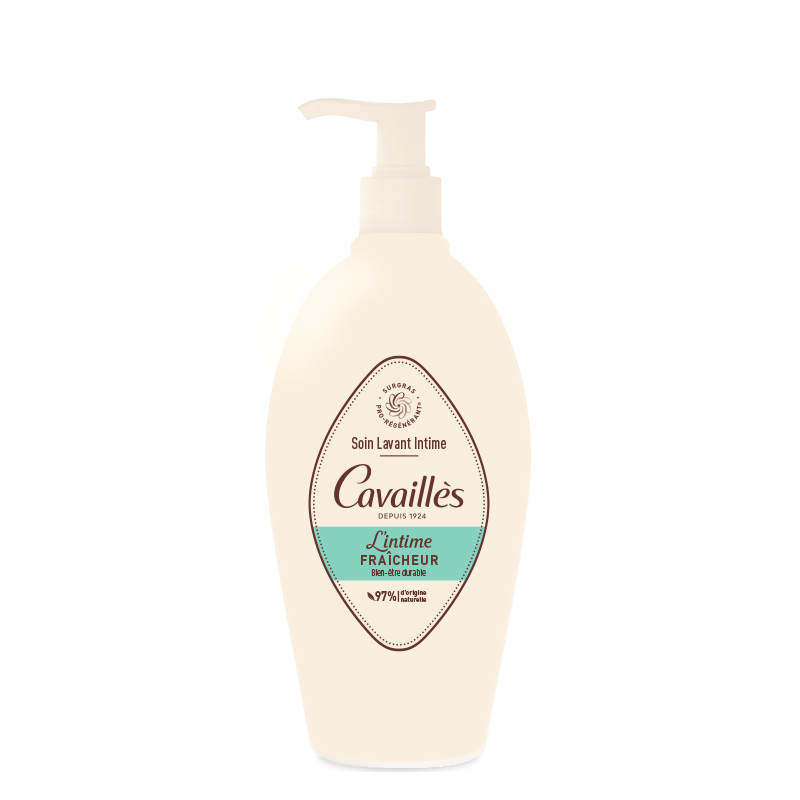 Cavailles Soin Intime Fraicheur 500 ml