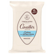 Cavailles Soin Intime Lingettes Avec Antibacterien