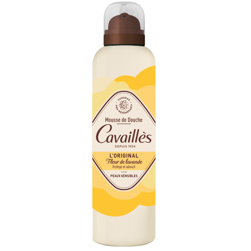 Cavailles Mousse De Douche Lavande 200ML