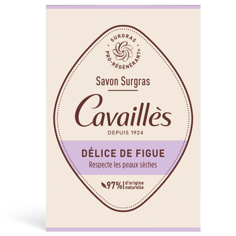 Cavailles Savon Délice De Figue 100g
