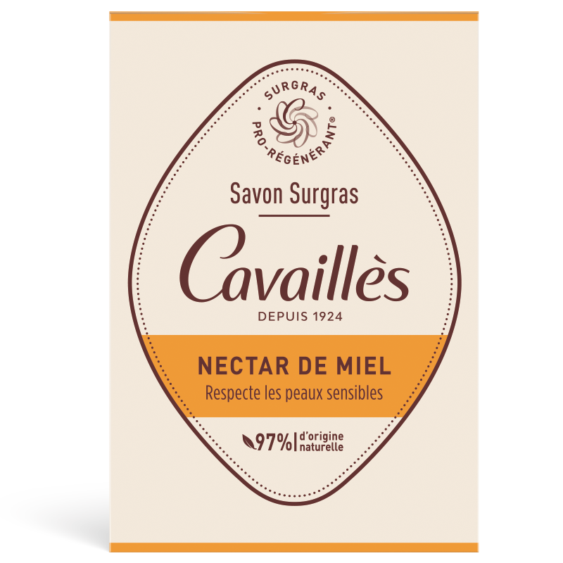 Cavailles Savon Nectar De Miel 100g