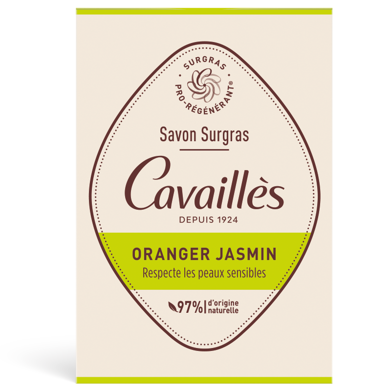 Cavailles Savon Oranger Jasmin 100g
