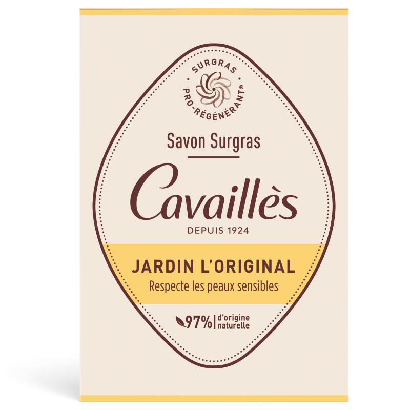 Cavailles Savon Jardin L'Original 100g