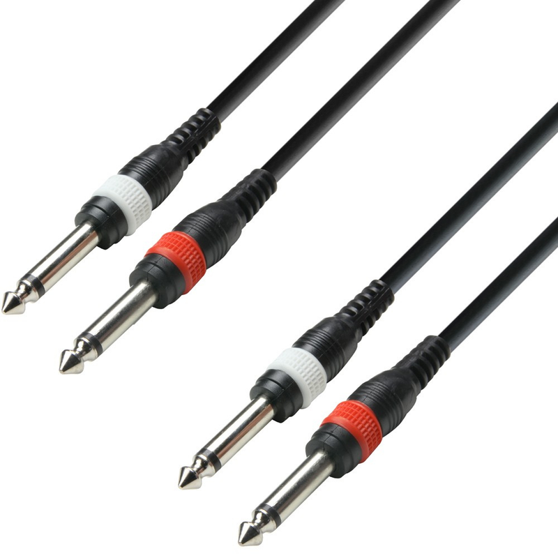 Adam Hall Cables 3 STAR TPP Twin Cable 3 m