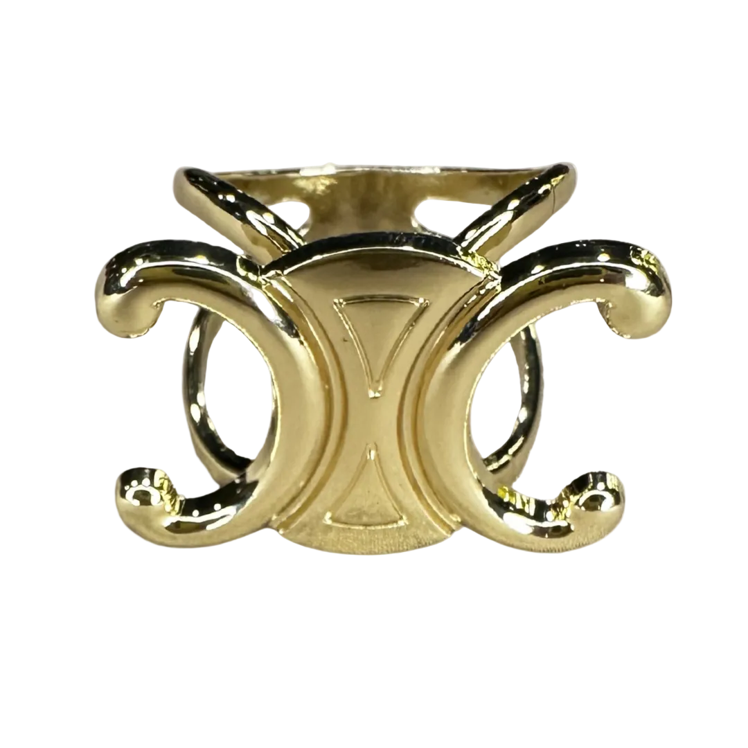 Scarf Ring Clip - Scarf Buckle (Celine Style)