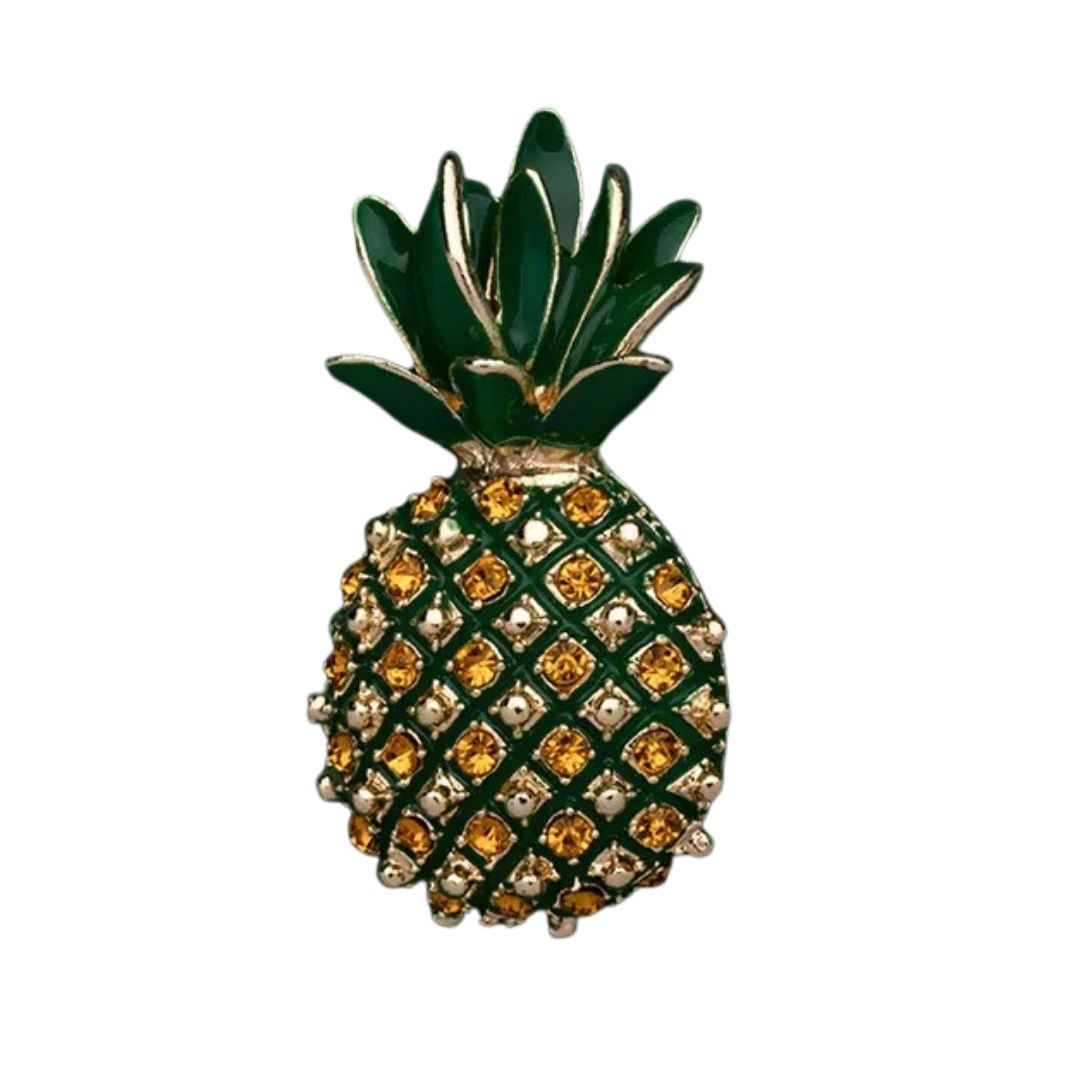 Un Ananas Alloy Pin