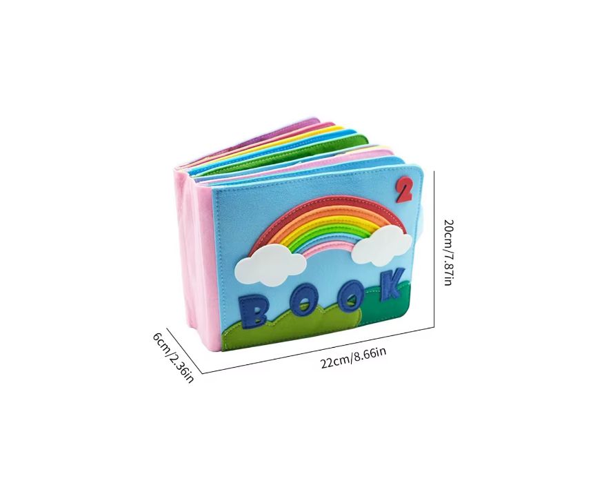 Busy Felt Quiet Book 2